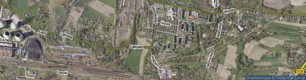 Zdjęcie satelitarne Sikorskiego Władysława, gen. ul.